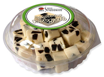 Red Liqourice Nougat